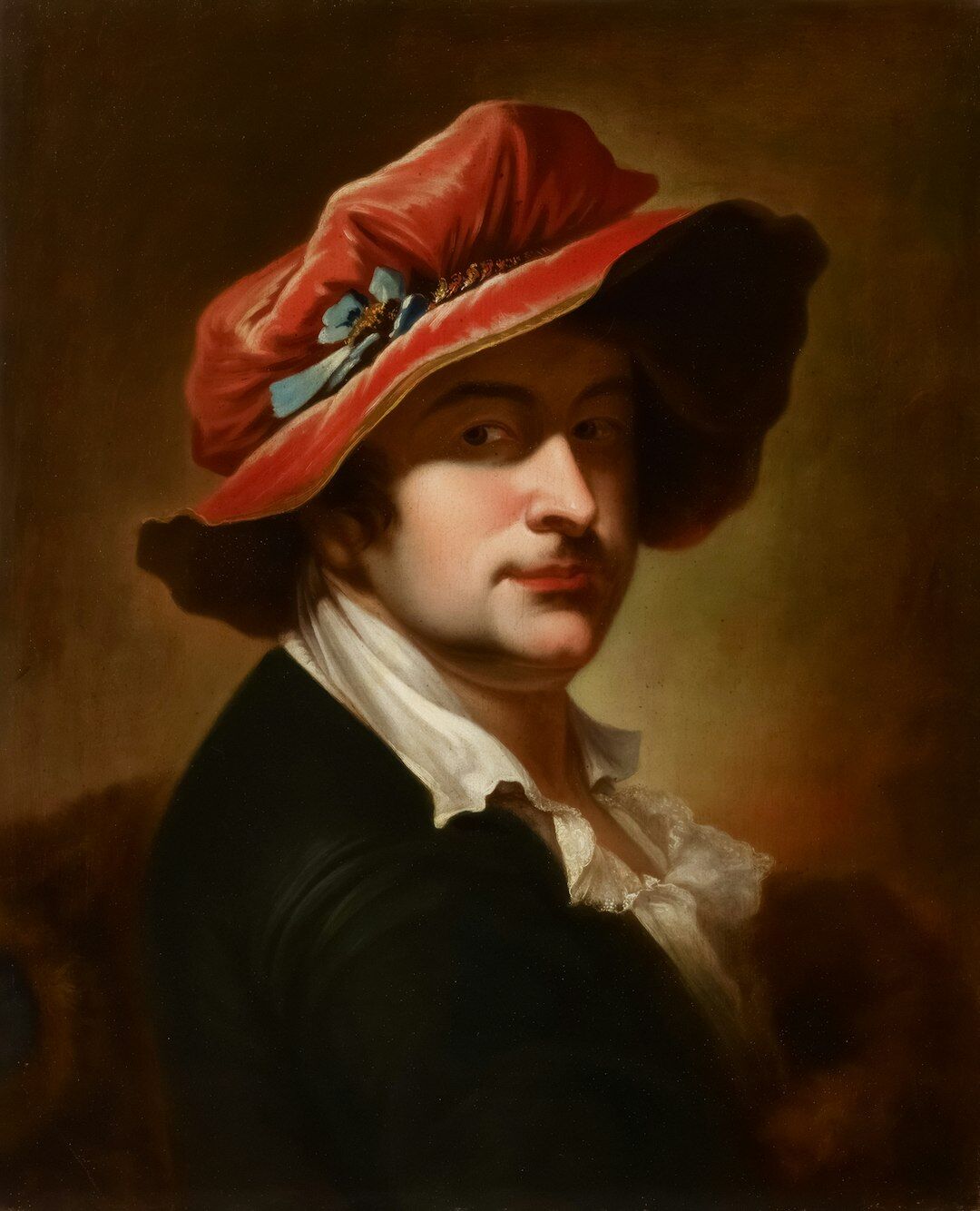 Portret van een Nederlandse mode-icoon met elegante hoed