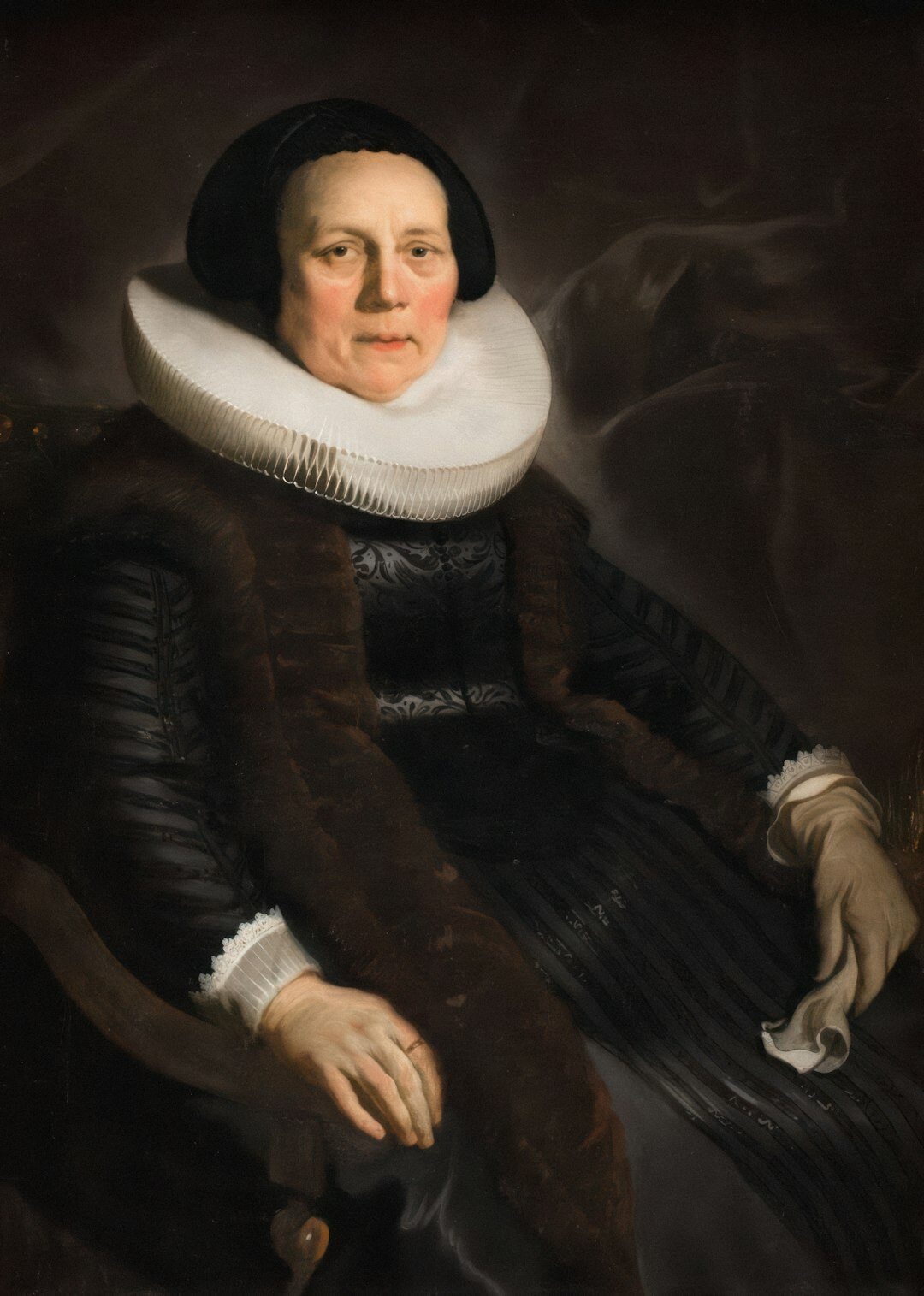 Portret van een Nederlandse schrijfster en cultuurcriticus