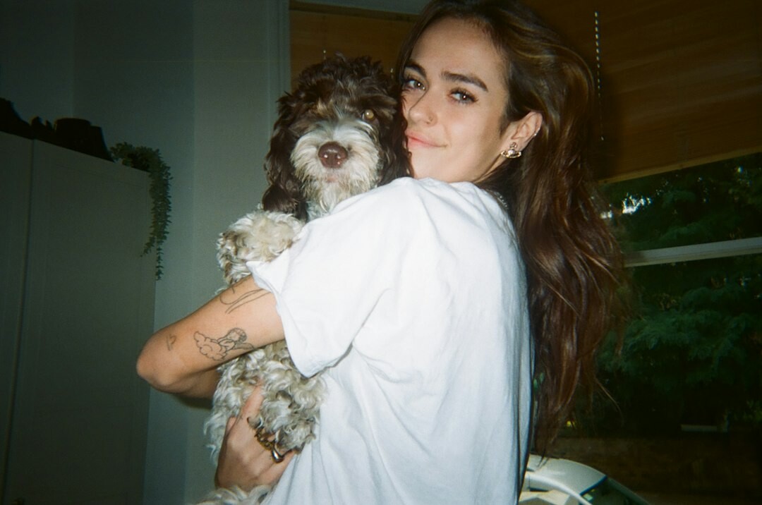 celebrity with pets